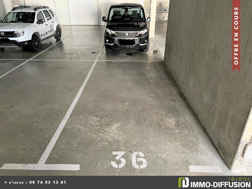 Parking à MENDE