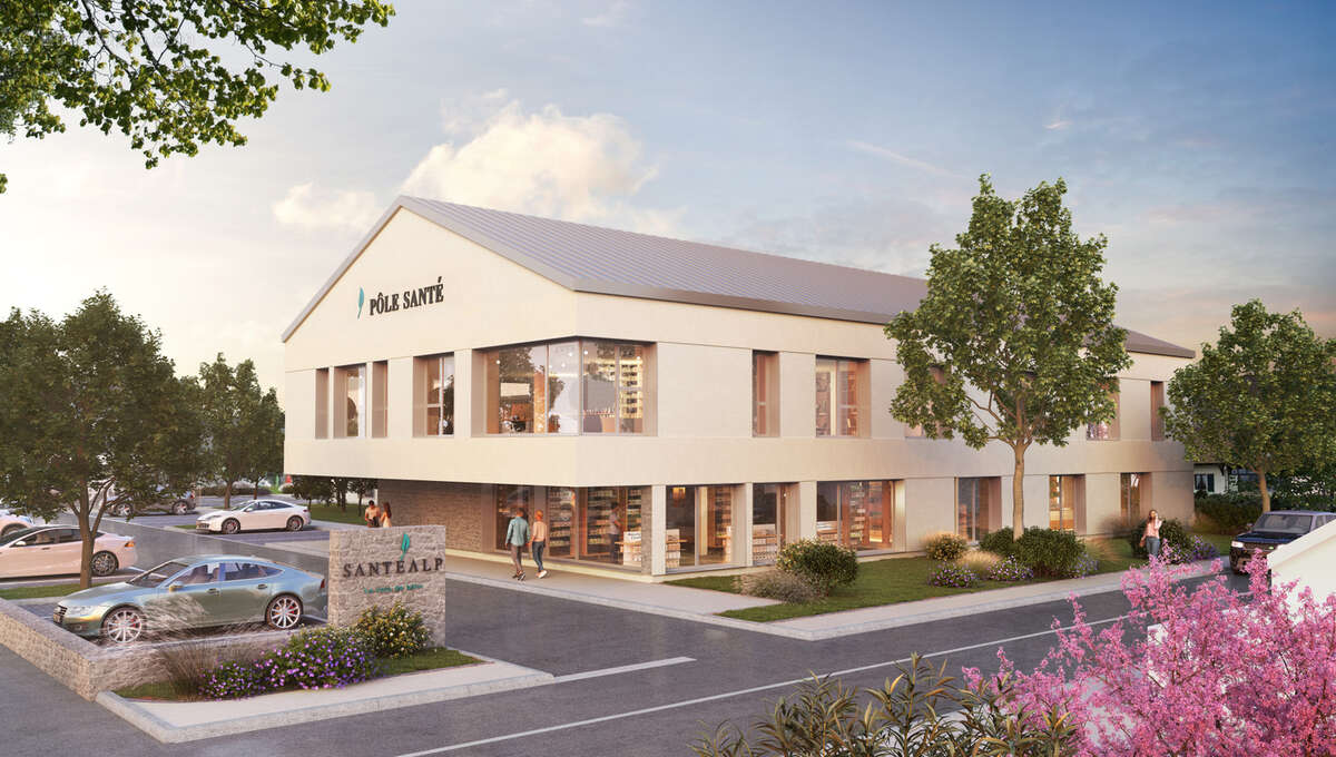 Commerce à VEIGY-FONCENEX