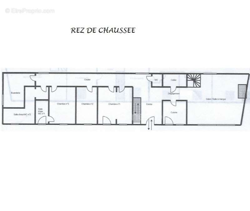 Maison à BAILLEAU-L&#039;EVEQUE