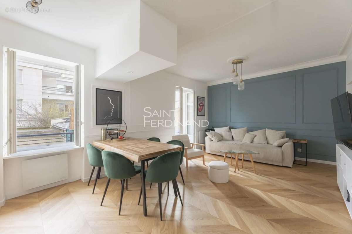 Appartement a louer boulogne-billancourt - 3 pièce(s) - 51 m2 - Surfyn