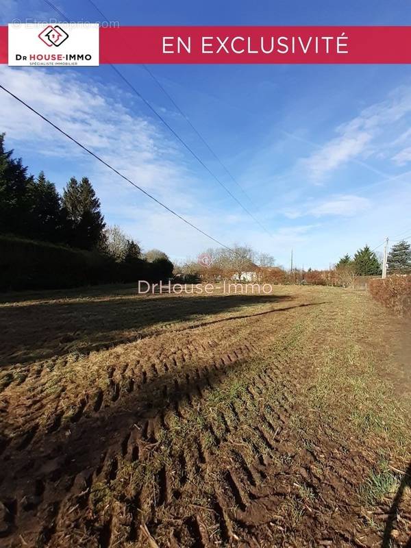 Terrain à BEAUMESNIL