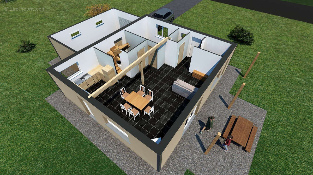 Terrain à CHARQUEMONT