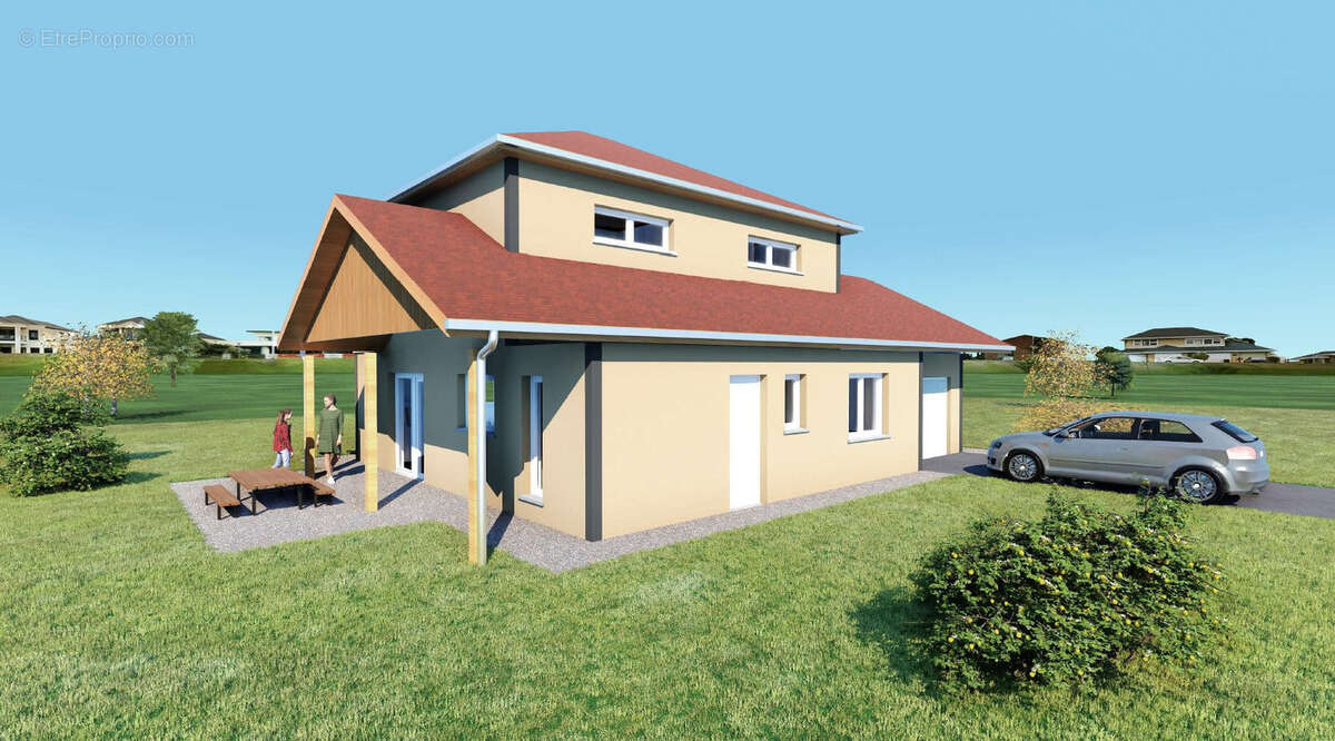 Terrain à CHARQUEMONT