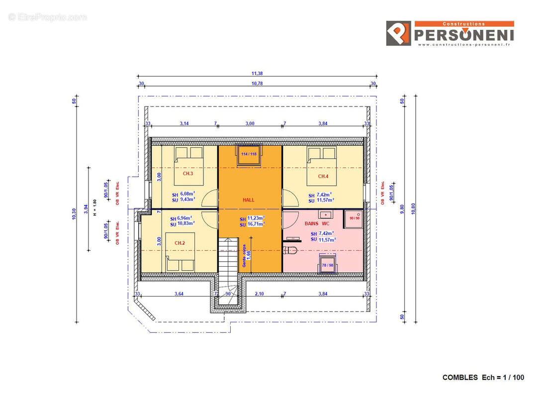 Terrain à LE BARBOUX