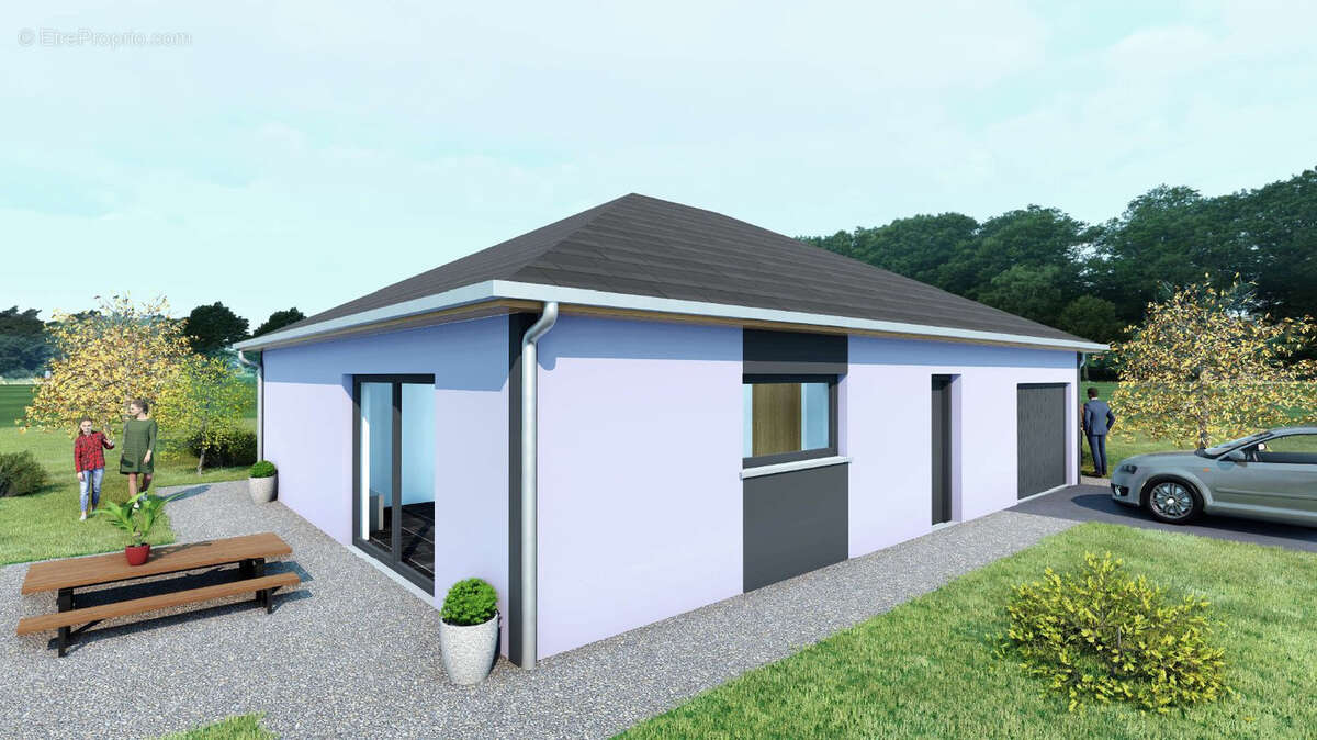 Terrain à ORCHAMPS-VENNES