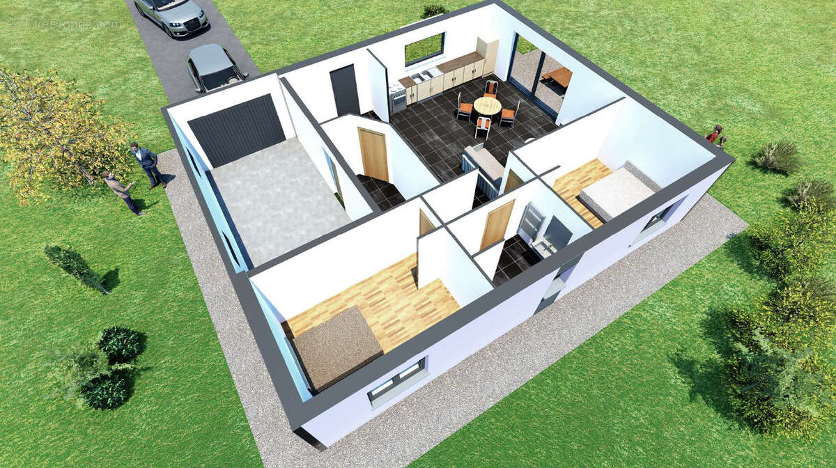 Terrain à ORCHAMPS-VENNES