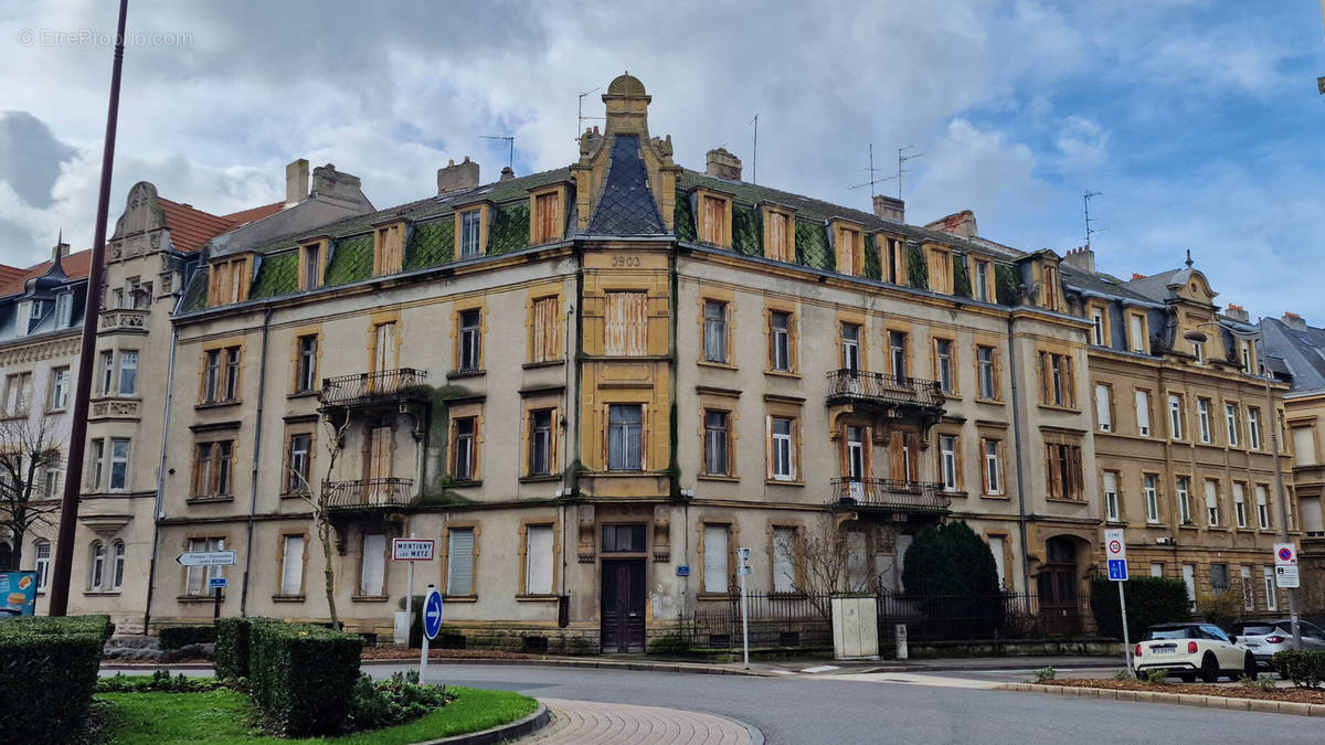 Appartement à METZ