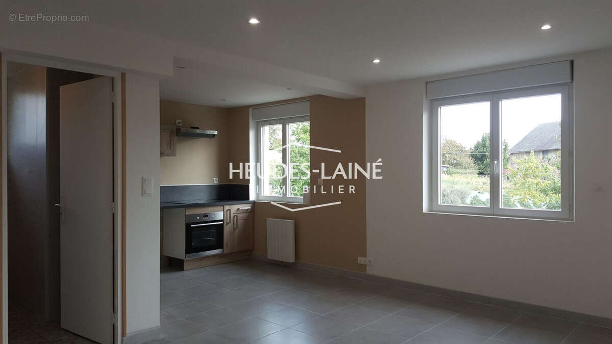 Appartement à ROMAGNY