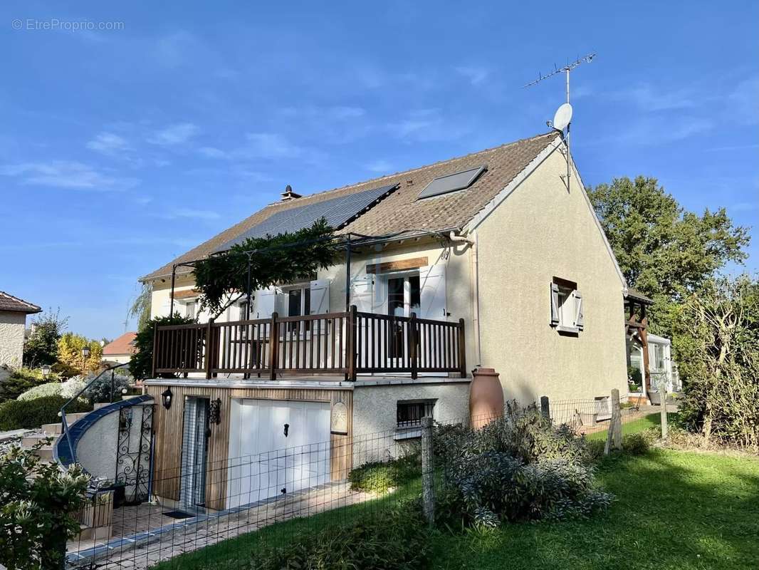 Maison à BOISSY-LE-CHATEL