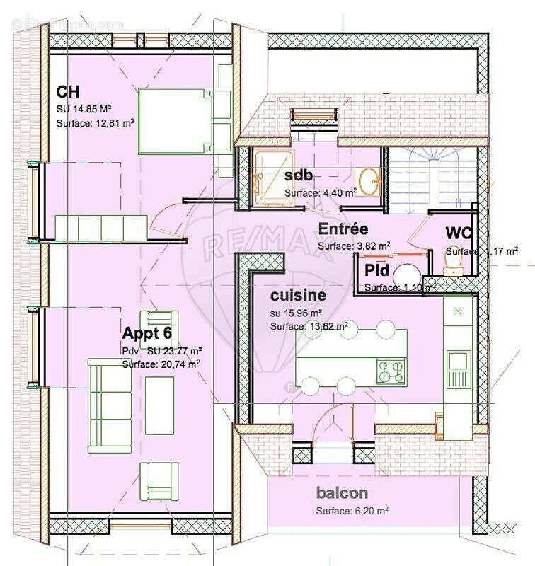 Appartement à MERLIMONT