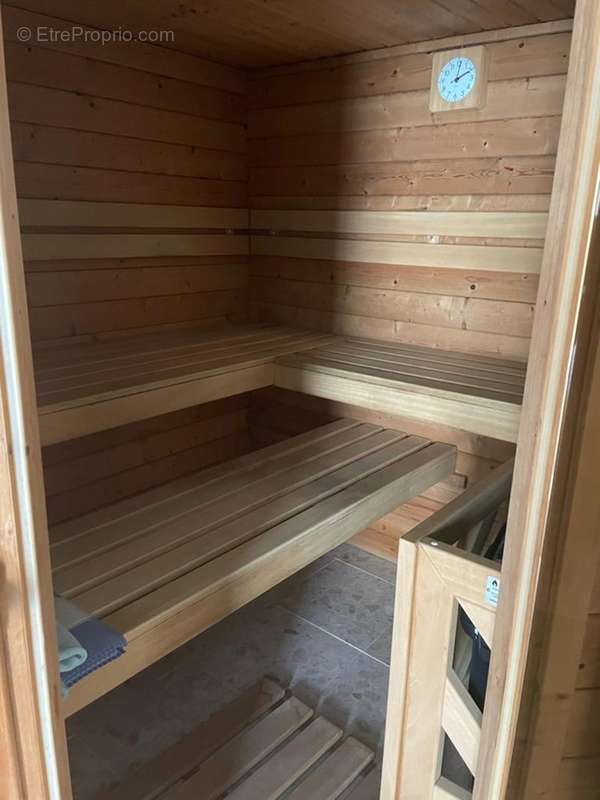 sauna - Maison à LE MARIN