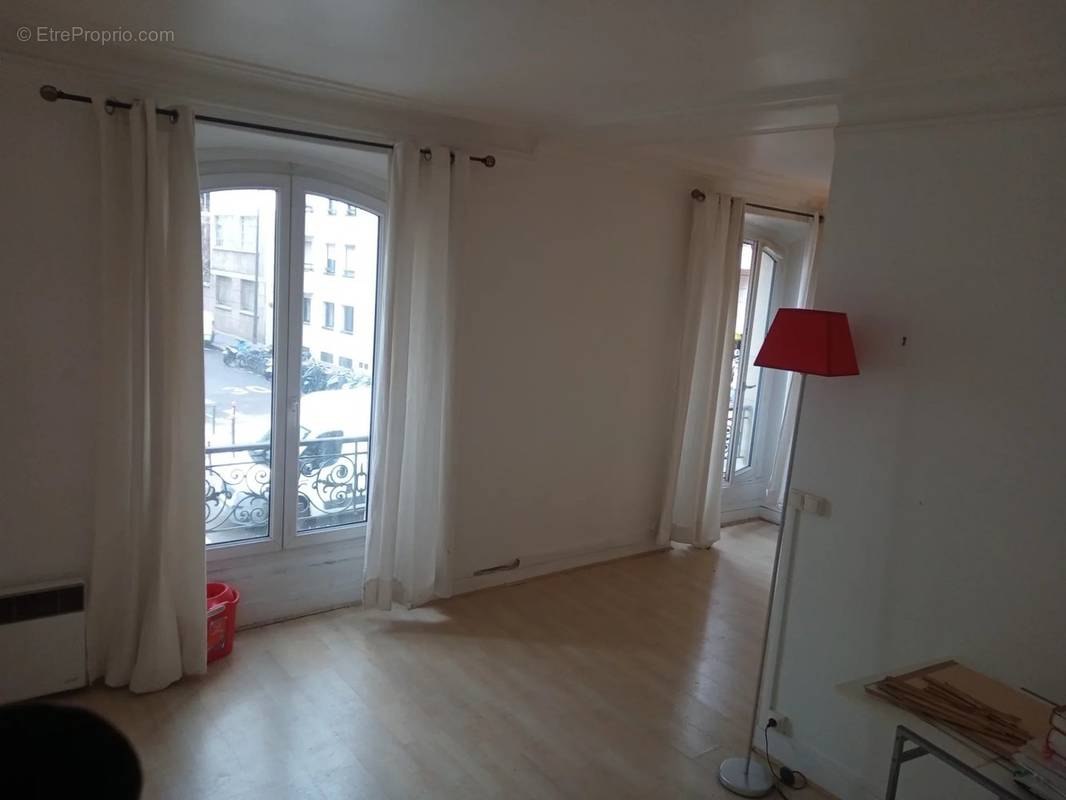 Appartement 3 pièce(s) 45 m²à vendre Paris-20e-arrondissement