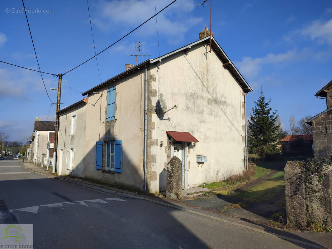 Maison à SAINT-MARTIN-DU-FOUILLOUX