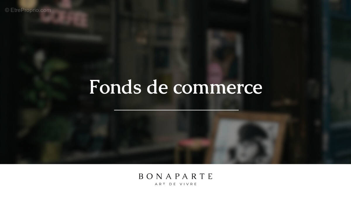 Commerce à SAINTE-MAXIME