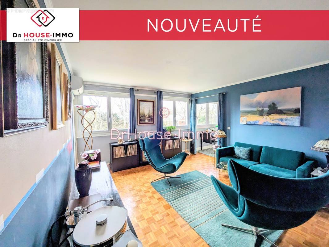 Appartement à VERNEUIL-SUR-SEINE