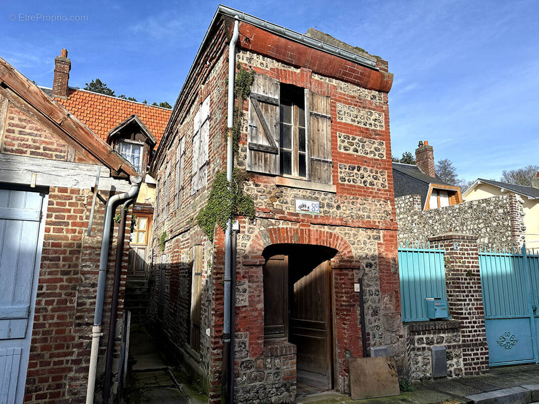 Maison à SAINT-VALERY-EN-CAUX