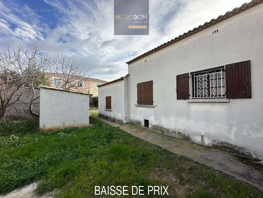 Maison à FRONTIGNAN