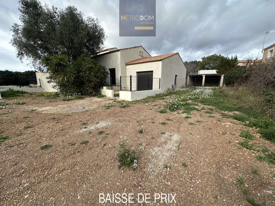 Maison à FRONTIGNAN