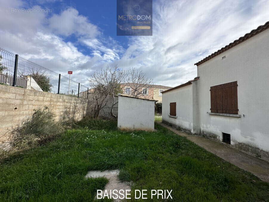 Maison à FRONTIGNAN