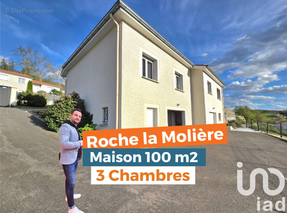 Photo 1 - Maison à ROCHE-LA-MOLIERE