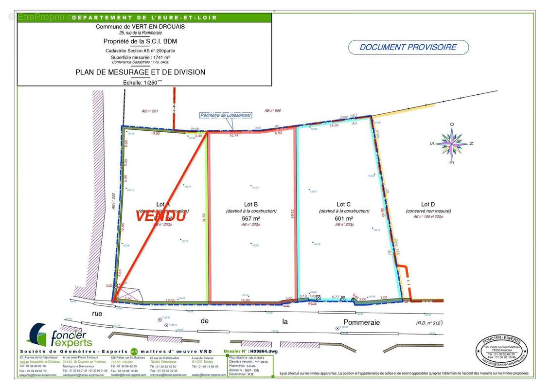 Photo 2 - Terrain à DREUX