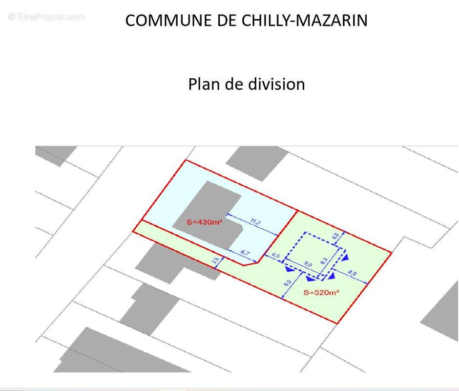 Maison à CHILLY-MAZARIN