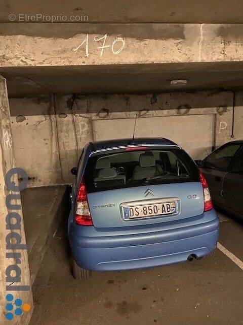 Parking à METZ