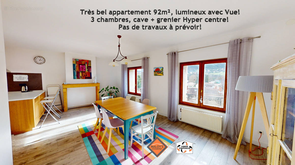 Appartement à CHESSY
