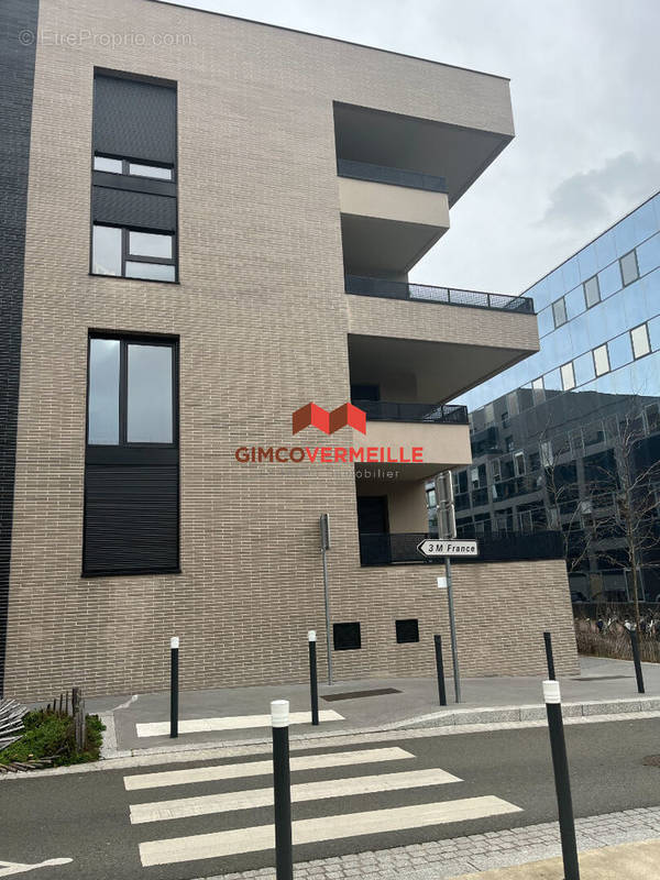 Appartement a louer cergy - 4 pièce(s) - 94 m2 - Surfyn