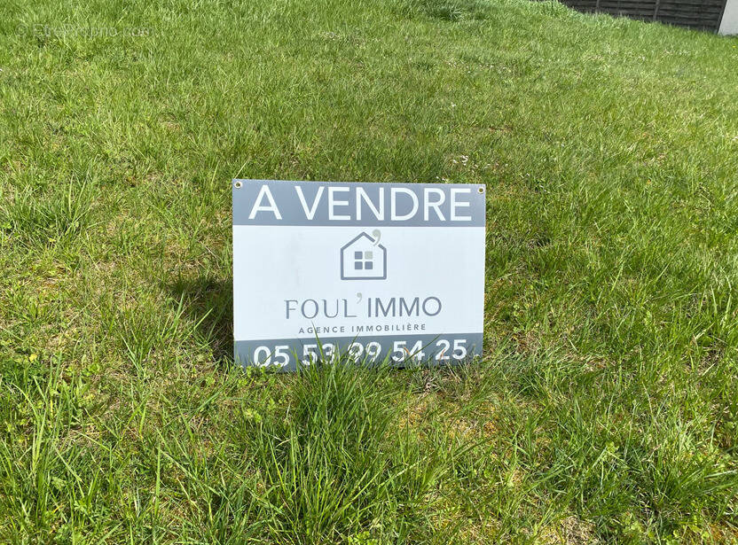 Terrain à FOULAYRONNES