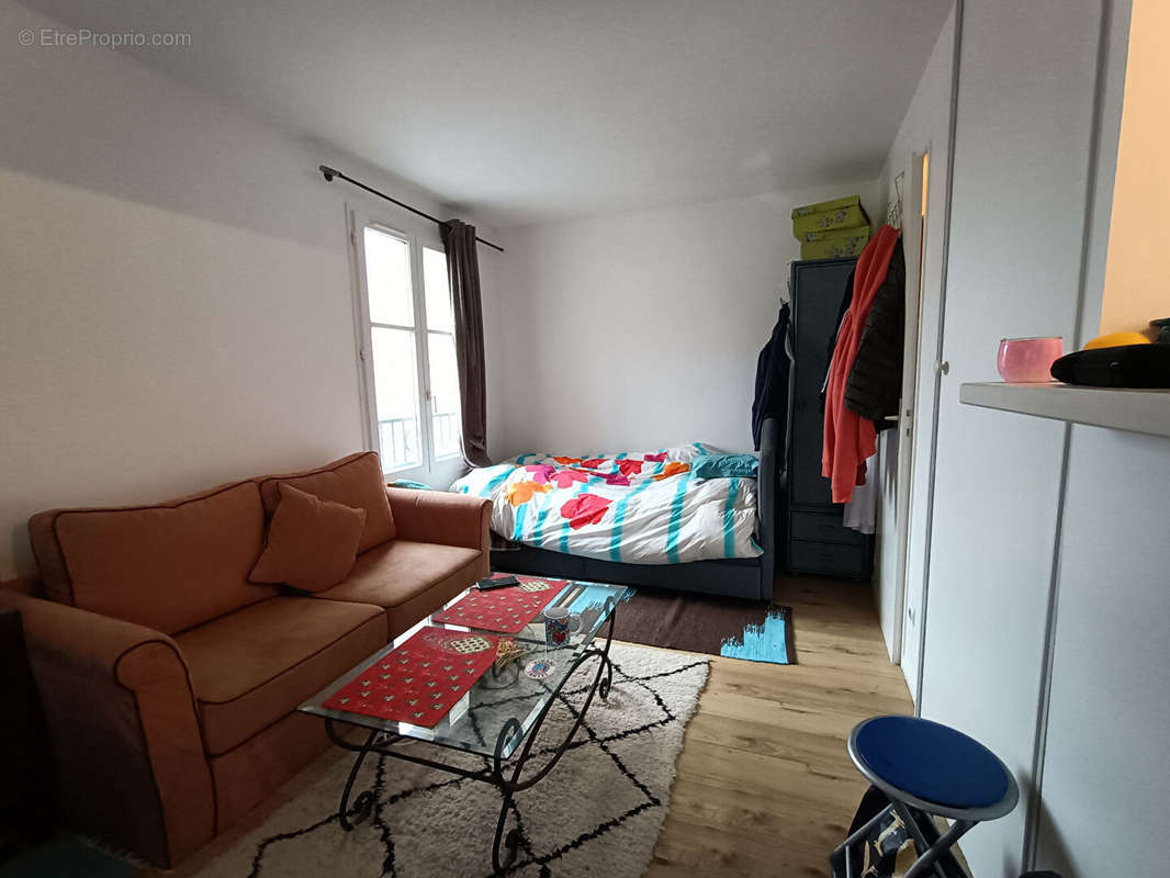 Appartement à BAILLY-ROMAINVILLIERS