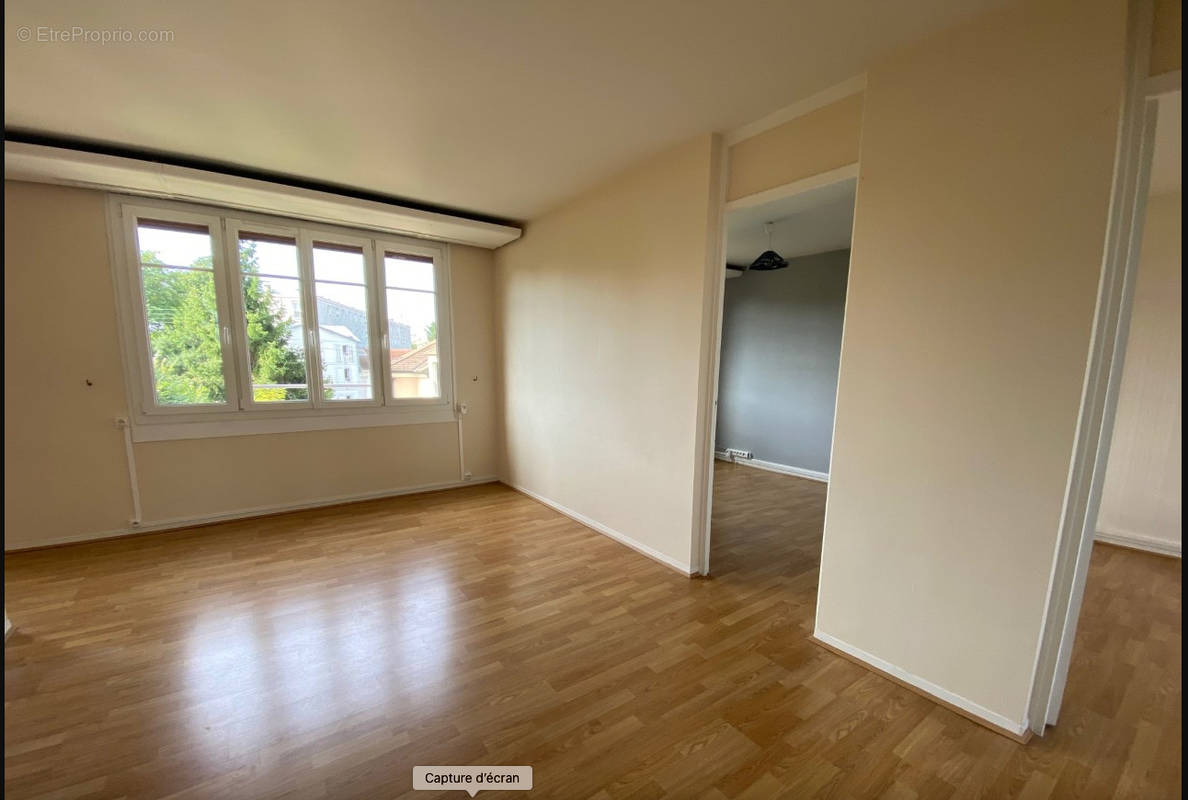 Appartement 4 pièce(s) 57 m²à vendre Herblay