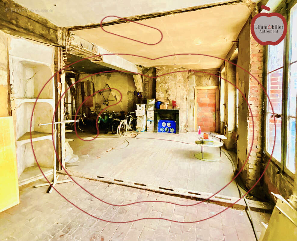 Appartement à VERNEUIL-SUR-AVRE