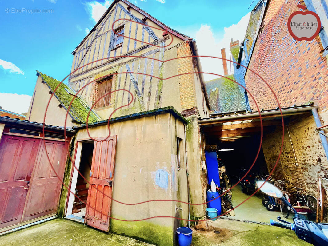 Appartement à VERNEUIL-SUR-AVRE