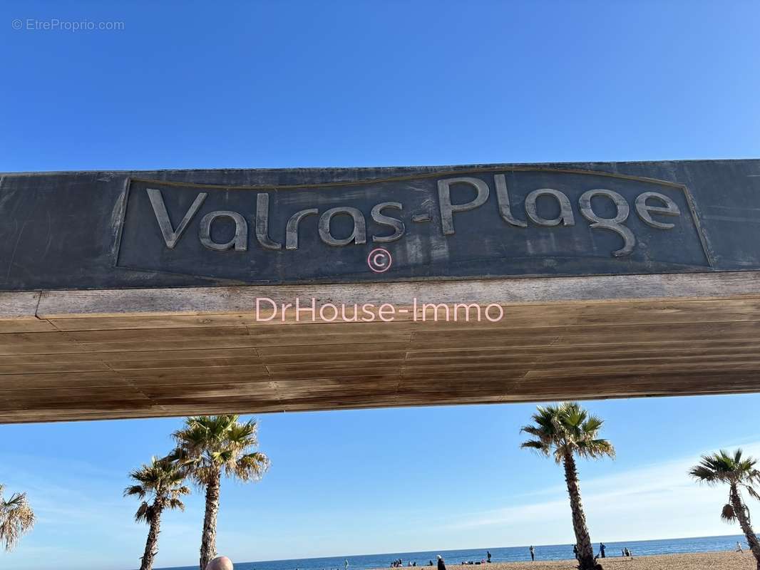 Appartement à VALRAS-PLAGE