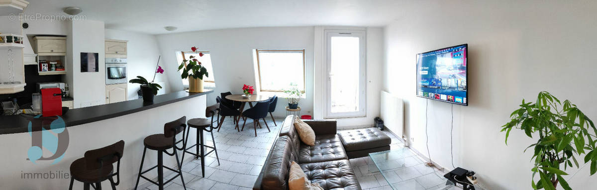 Appartement 3 pièce(s) 74 m²à vendre Sannois