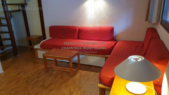 Séjour / Achat appartement Chamonix 4 pièces - Appartement à CHAMONIX-MONT-BLANC