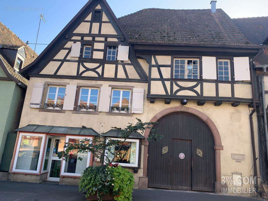 Maison à DAMBACH-LA-VILLE