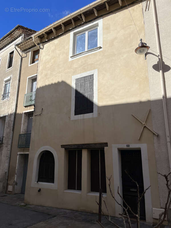 Maison à SAINT-GERVAIS-SUR-MARE