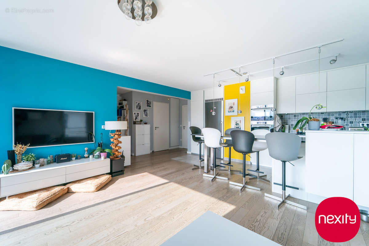 Appartement a louer issy-les-moulineaux - 4 pièce(s) - 81 m2 - Surfyn