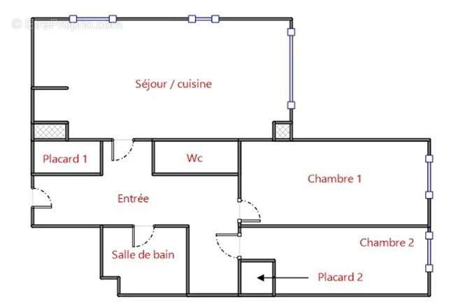 Appartement à FLOIRAC