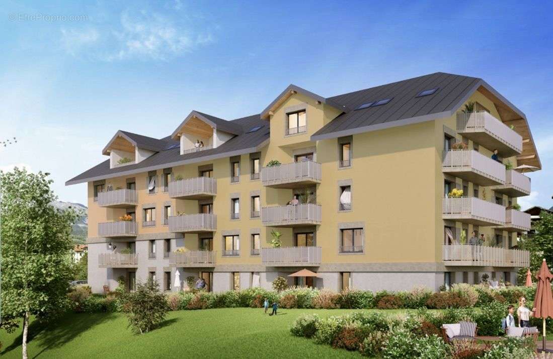 Appartement à SAINT-GERVAIS-LES-BAINS