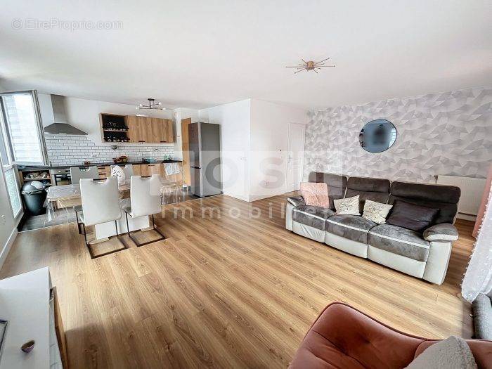 Appartement a louer gennevilliers - 4 pièce(s) - 91 m2 - Surfyn