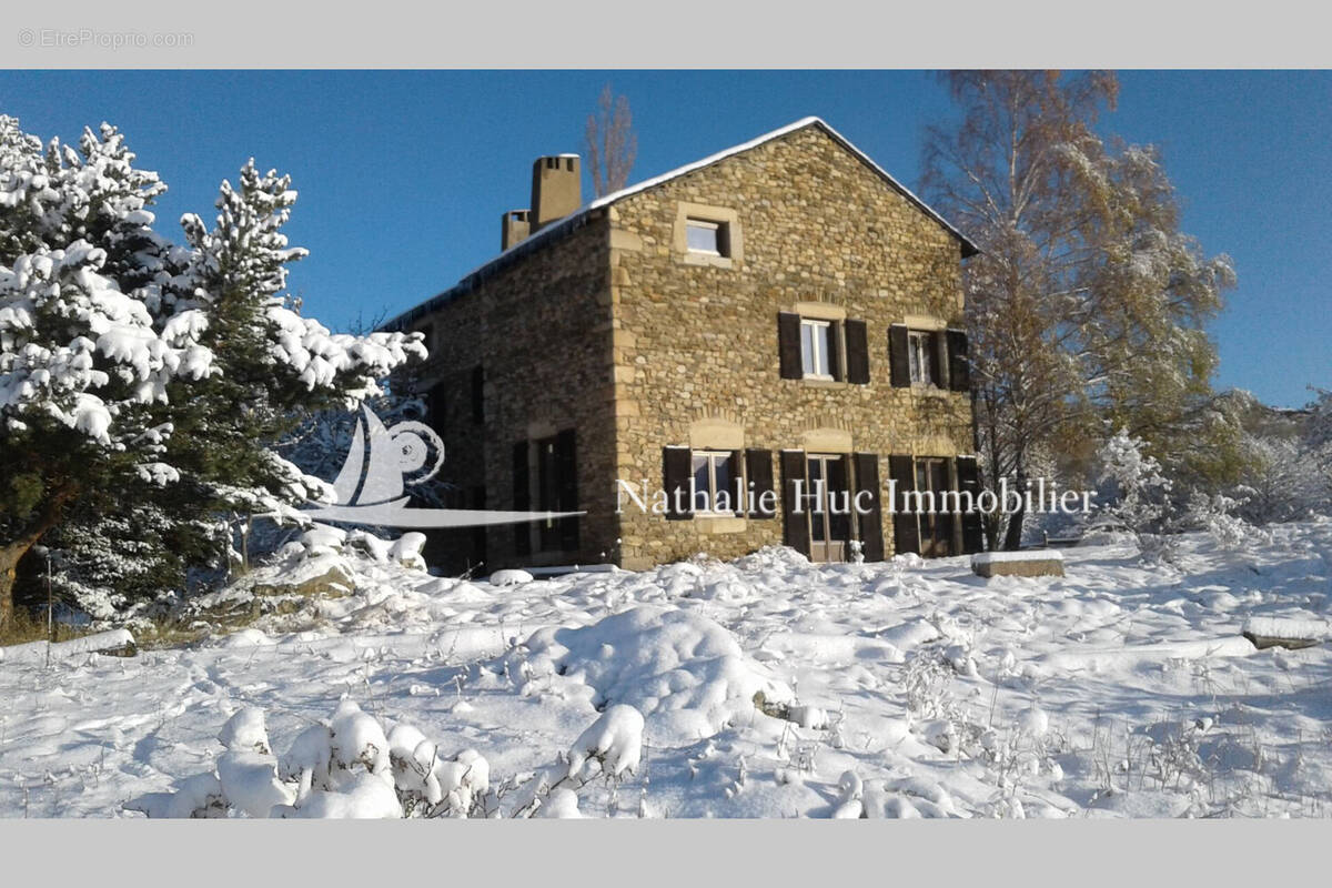 Maison à FONT-ROMEU-ODEILLO-VIA