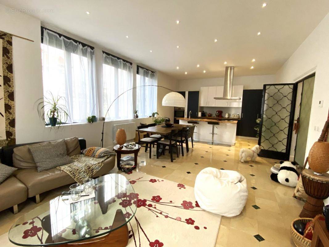 Appartement a louer enghien-les-bains - 5 pièce(s) - 110 m2 - Surfyn