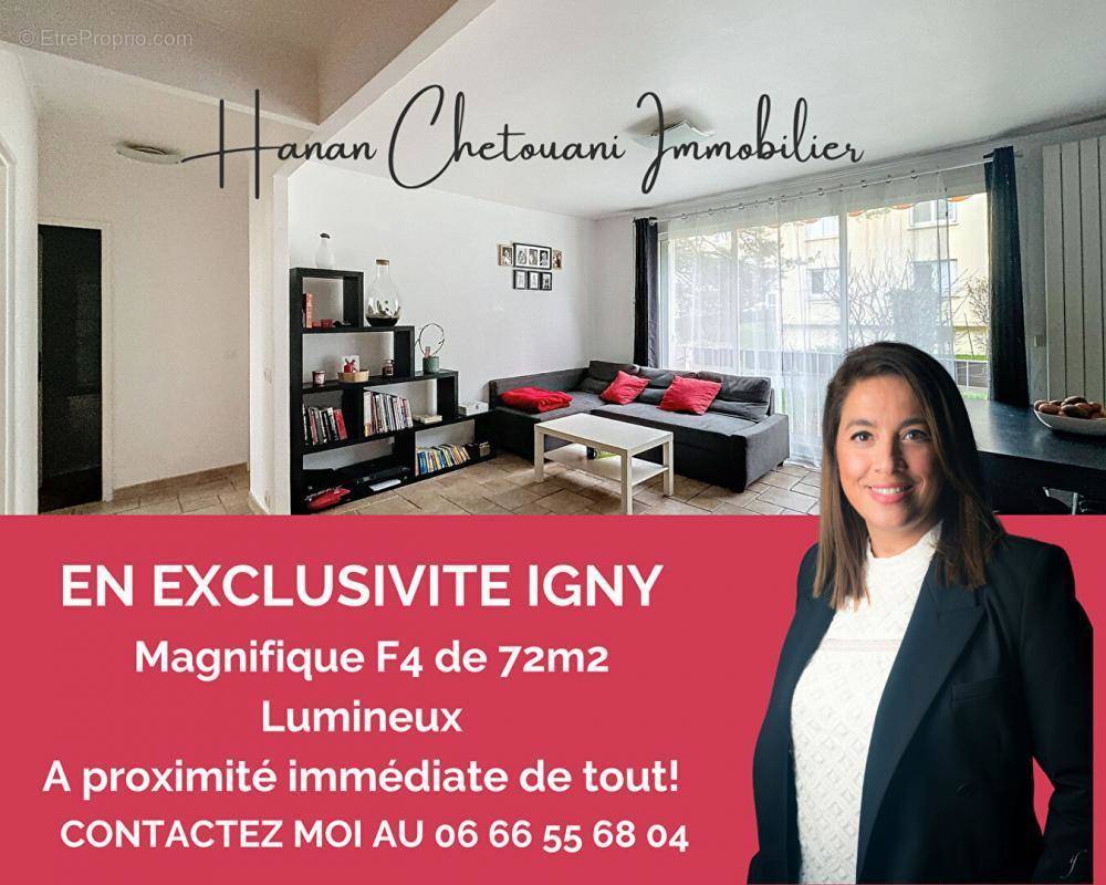 Appartement à IGNY