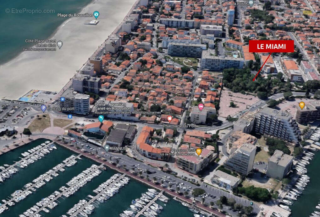 Appartement à CANET-EN-ROUSSILLON