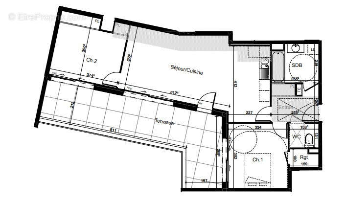 Appartement à CANET-EN-ROUSSILLON