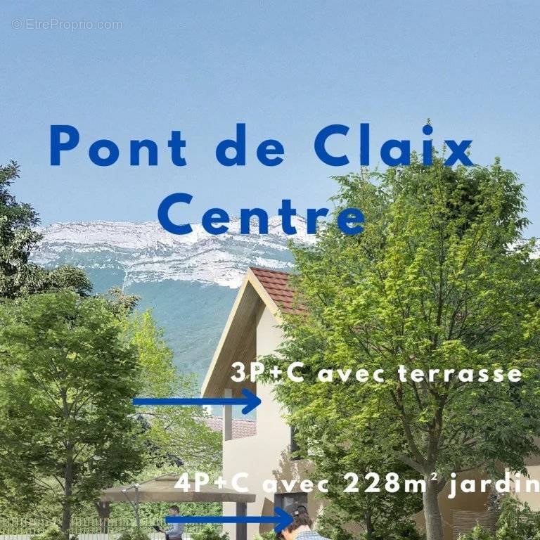 Appartement à LE PONT-DE-CLAIX