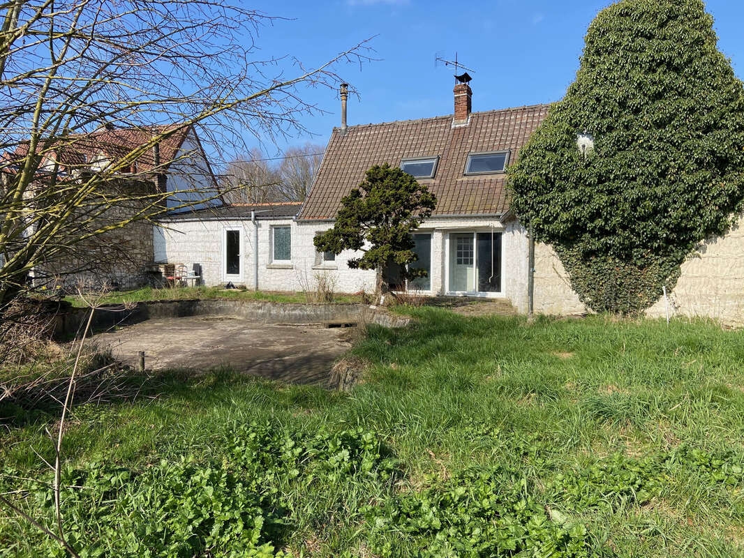 Maison à AGNEZ-LES-DUISANS